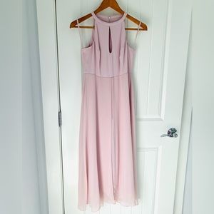 White House Black Market Chiffon Jumpsuit 0P